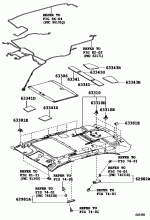 ROOF HEADLINING & SILENCER PAD 1